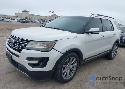 2017 Ford Explorer Limited z USA, uszkodzony, nr VIN 1FM5K7F85HGC26989
